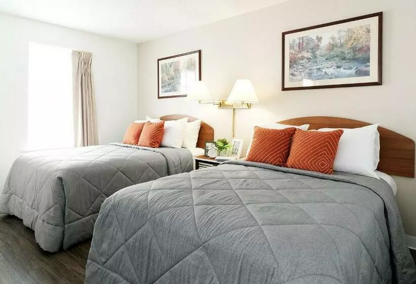 Hotelli Intown Suites Extended Stay Nashville Tn – Hendersonville