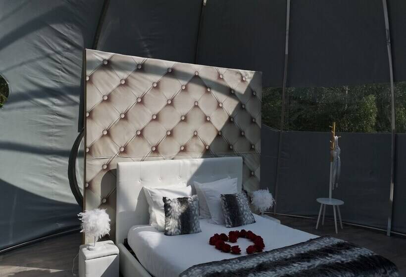 ホテル Les Bulles De Sologne   Hébergements Insolites