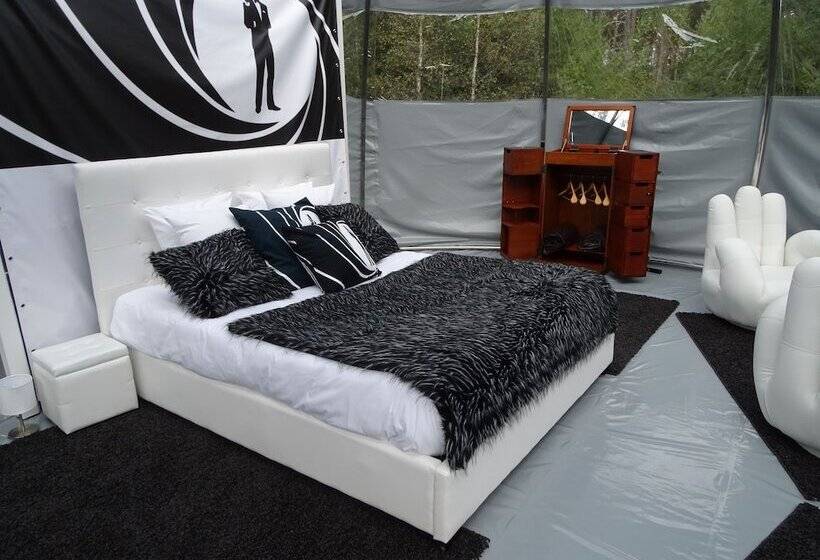 ホテル Les Bulles De Sologne   Hébergements Insolites