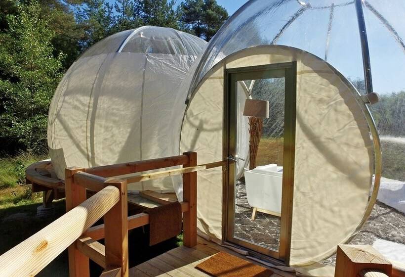 ホテル Les Bulles De Sologne   Hébergements Insolites