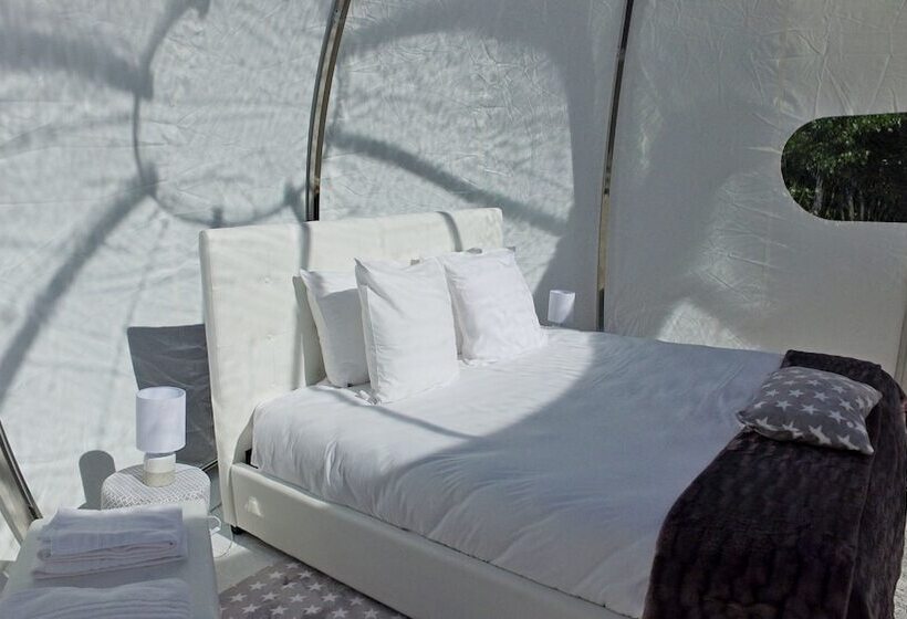 ホテル Les Bulles De Sologne   Hébergements Insolites