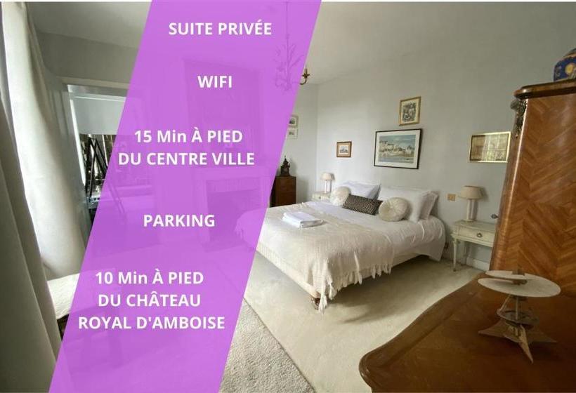 Suite Privée Cosy L Ambacia Manoir Du Plessis