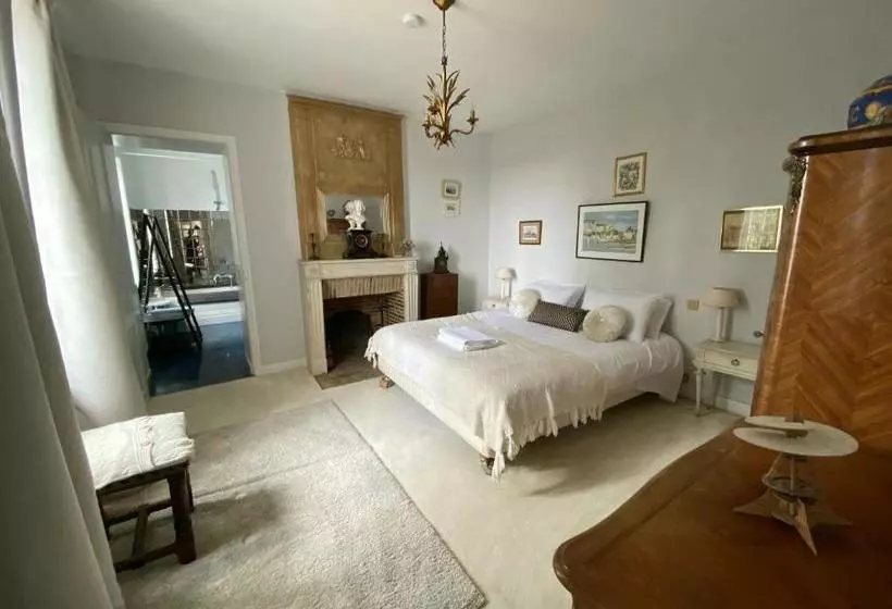 Suite Privée Cosy L Ambacia Manoir Du Plessis