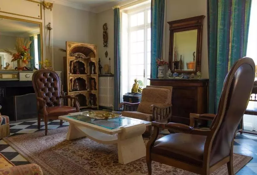 Suite Privée Cosy L Ambacia Manoir Du Plessis