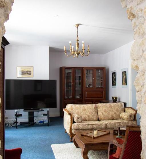 Suite Privée Cosy L Ambacia Manoir Du Plessis