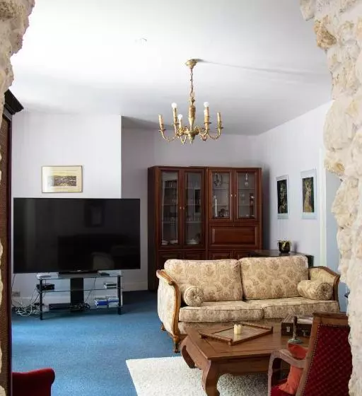Suite Privée Cosy L Ambacia Manoir Du Plessis
