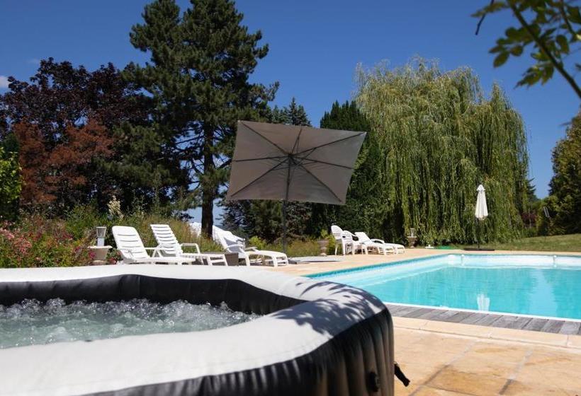 Suite Privée Cosy L Ambacia Manoir Du Plessis