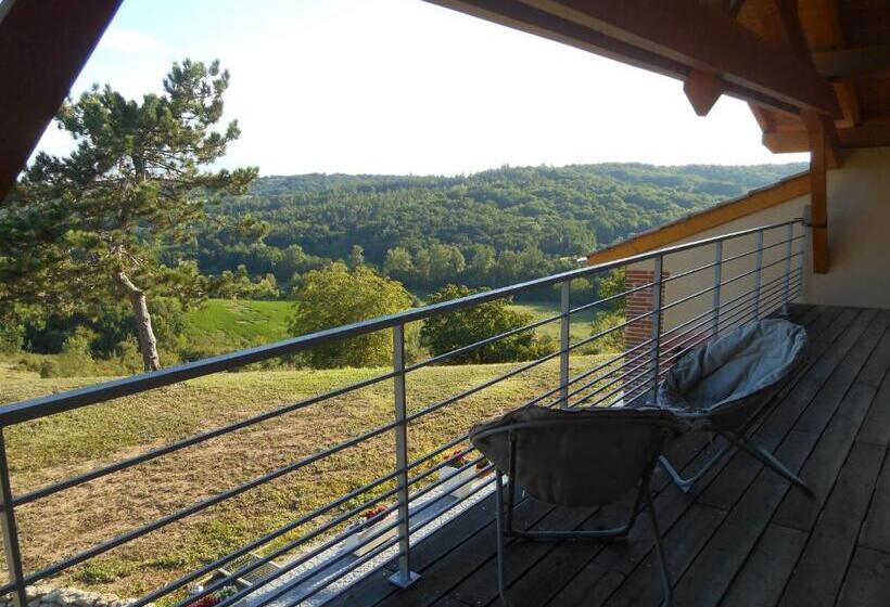 پانسیون Lieu Dit Cruzel