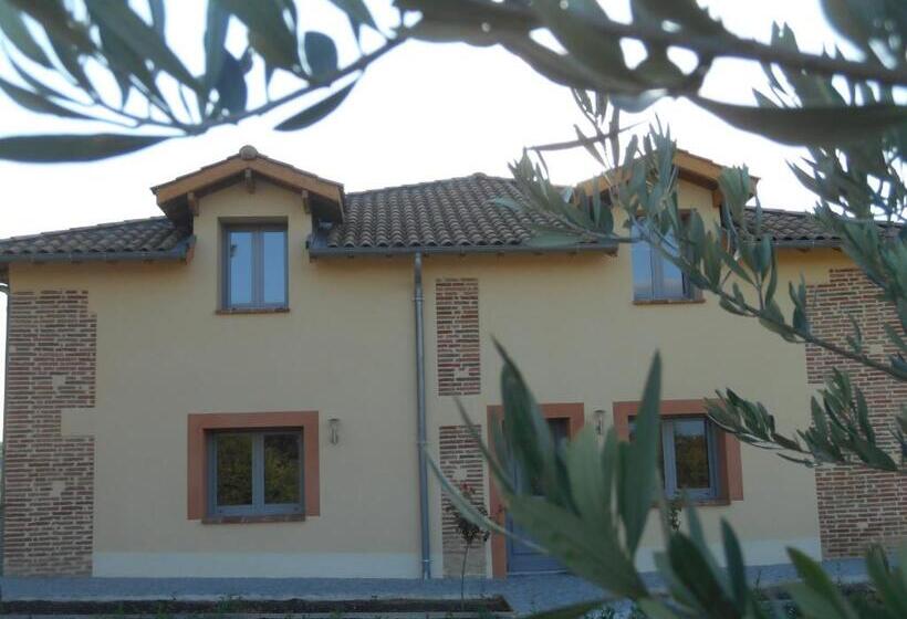 پانسیون Lieu Dit Cruzel