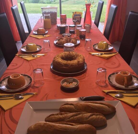 پانسیون Lieu Dit Cruzel