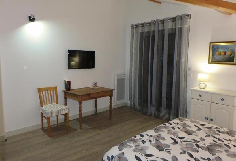 پانسیون Lieu Dit Cruzel