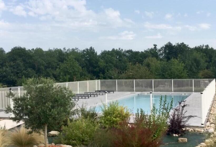 پانسیون Lieu Dit Cruzel