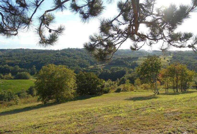 پانسیون Lieu Dit Cruzel