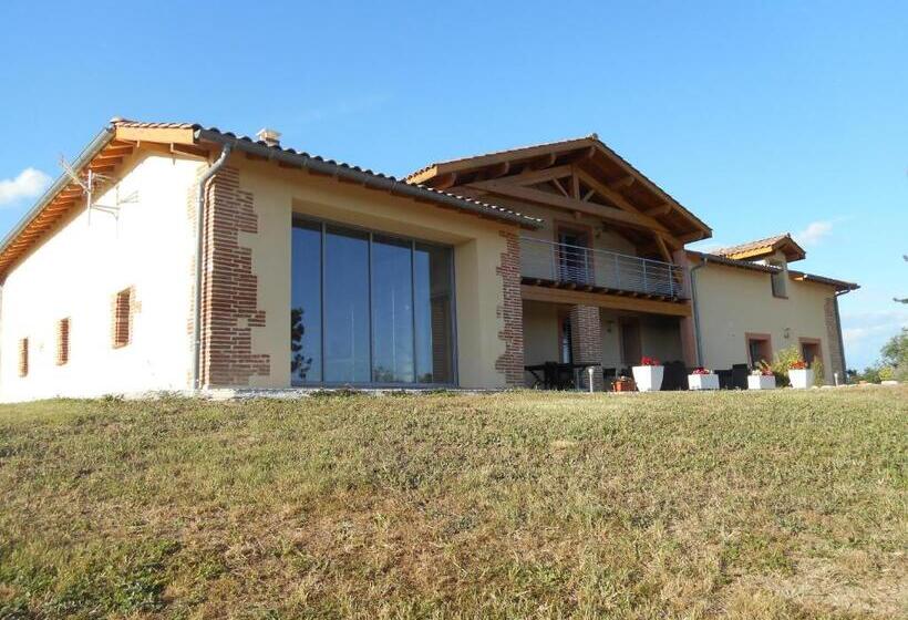 پانسیون Lieu Dit Cruzel