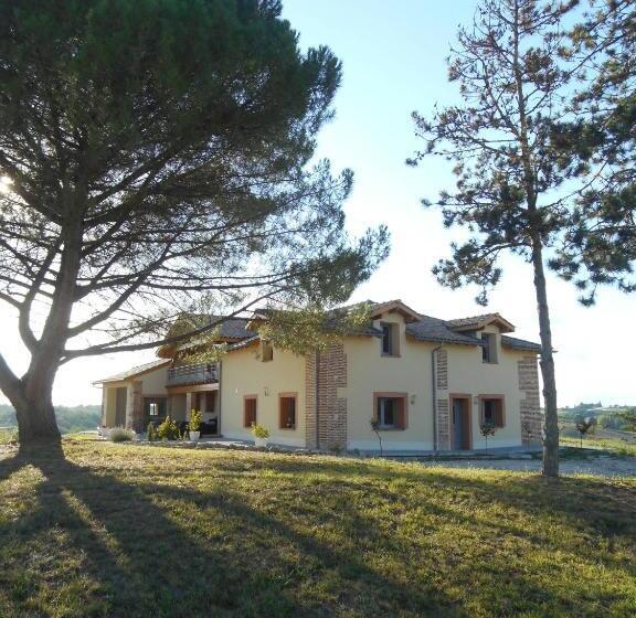 پانسیون Lieu Dit Cruzel