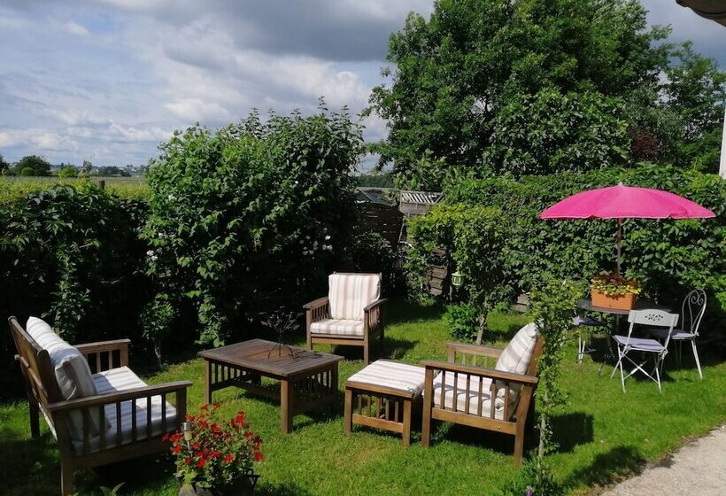 Пансион Chambres Et Gîte Peyroutas Amélie à Vignonet St Emilion