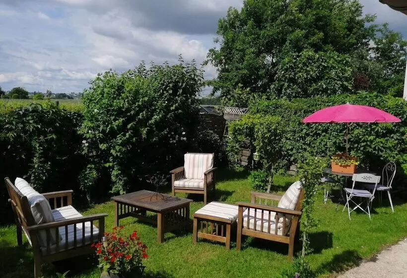 پانسیون Chambres Et Gîte Peyroutas Amélie à Vignonet St Emilion
