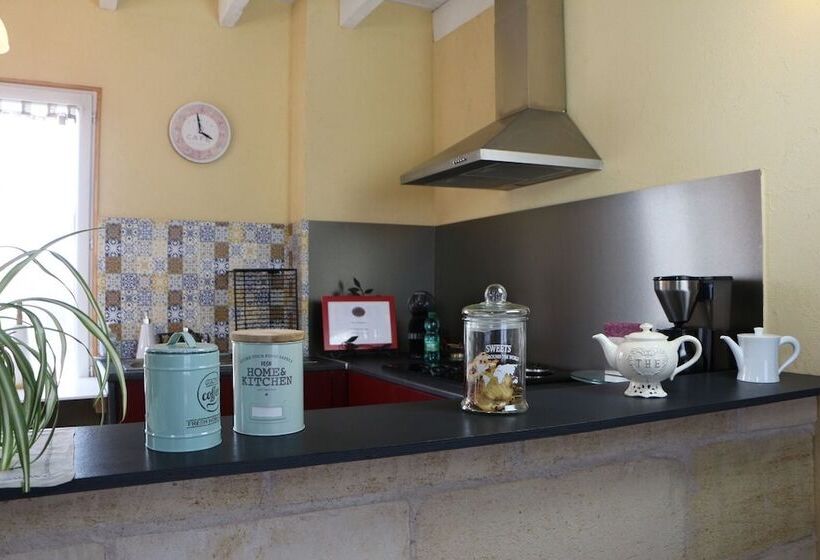 Пансион Chambres Et Gîte Peyroutas Amélie à Vignonet St Emilion