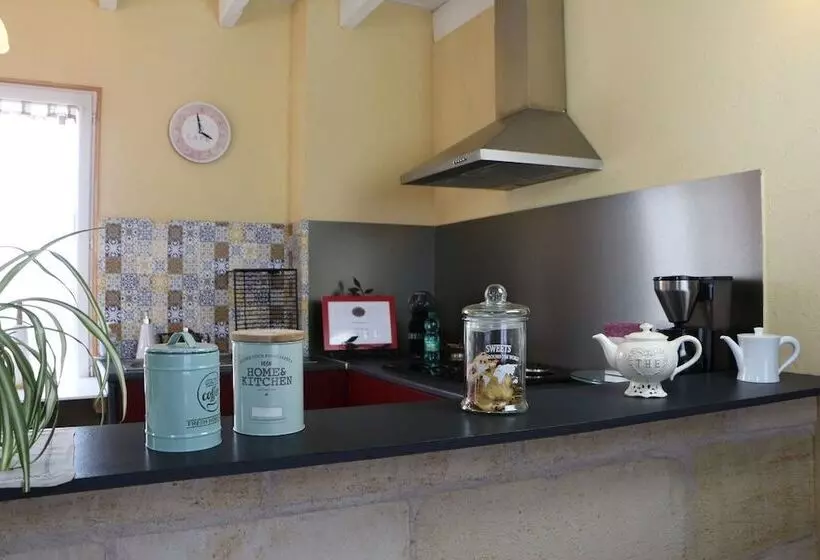 پانسیون Chambres Et Gîte Peyroutas Amélie à Vignonet St Emilion