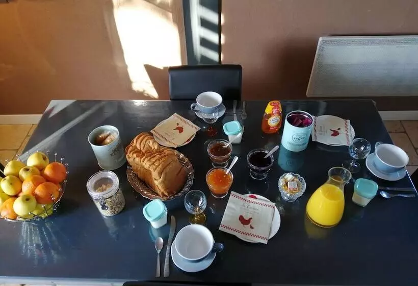 پانسیون Chambres Et Gîte Peyroutas Amélie à Vignonet St Emilion