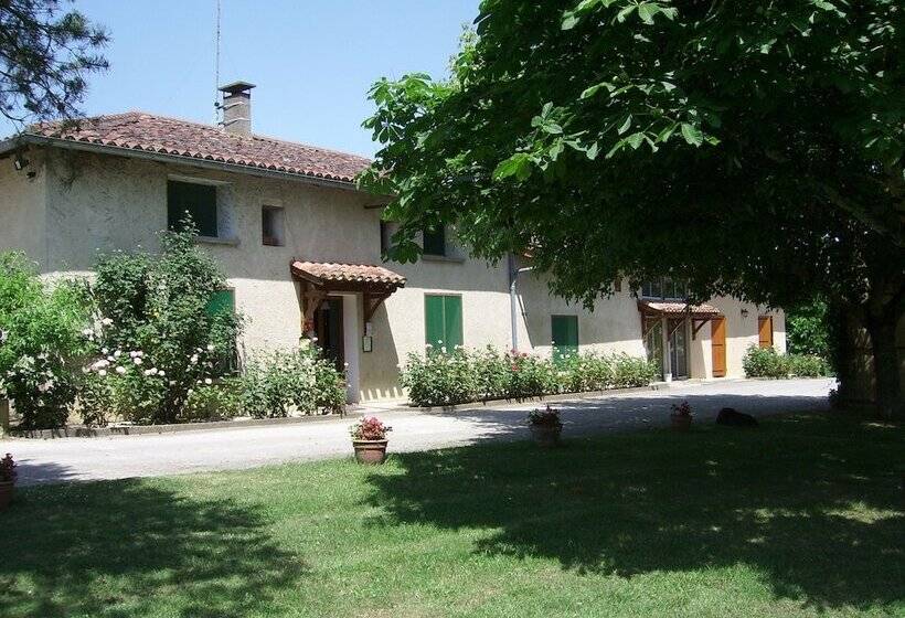 פנסיון Ferme Auberge Des Trouilles