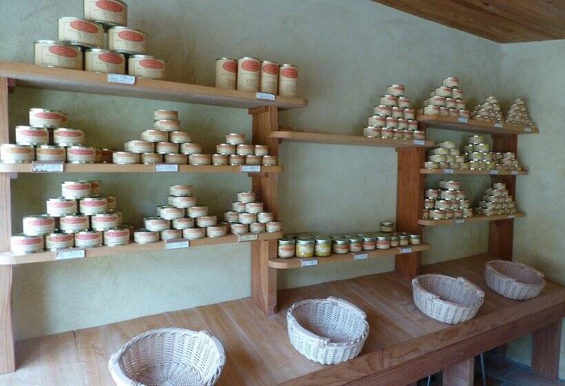 פנסיון Ferme Auberge Des Trouilles