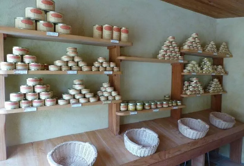 ペンション Ferme Auberge Des Trouilles