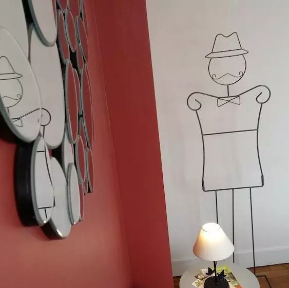 50 S Authentique Gîte 1950