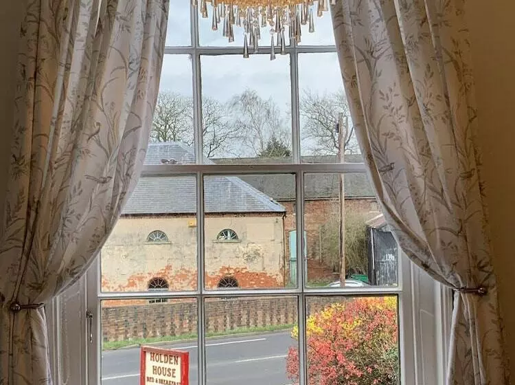 Aamiaismajoitus (B&B) Holden House