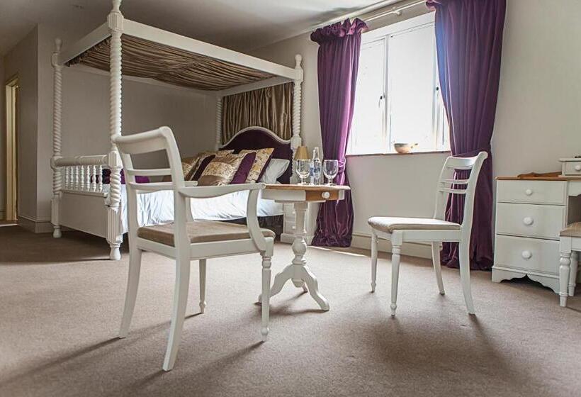 צימר Stoodleigh Court Coach House