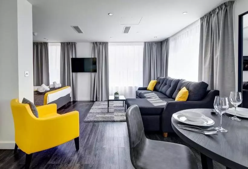 Dockside Apartments At Excel