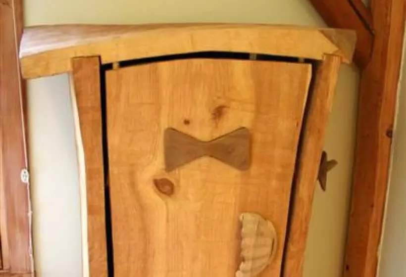 簡易ホテル Amee Farm Lodge