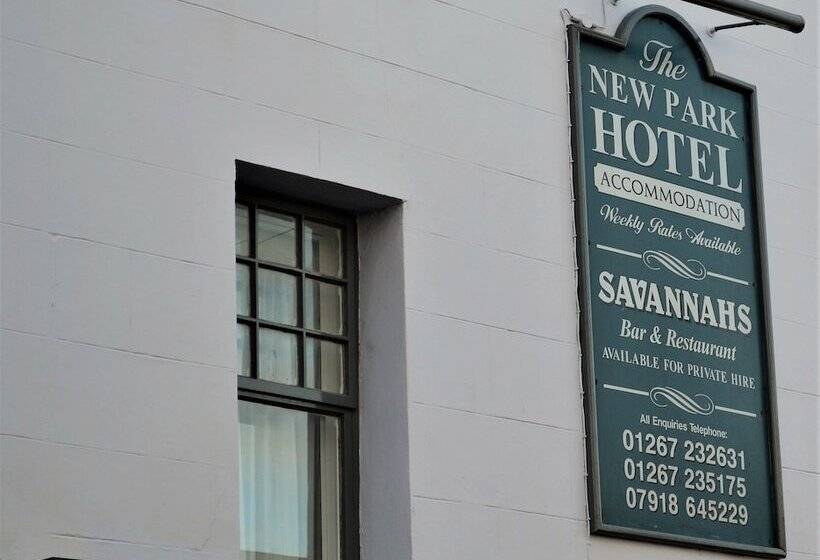 بنسيون New Park