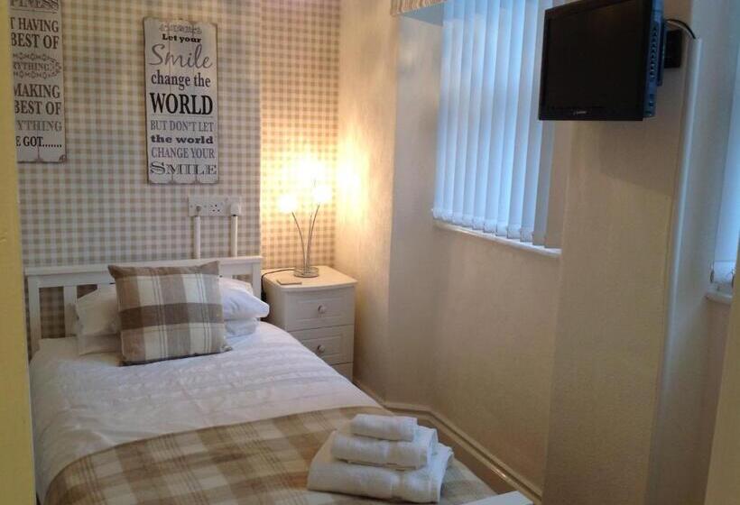 تختخواب و صبحانه 3 Cambridge Villas