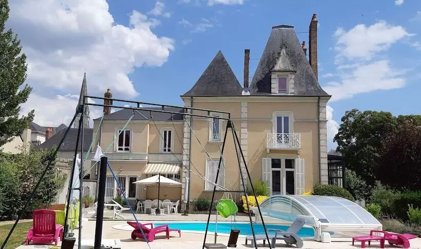 ベッドアンドブレックファースト Chambres D Hôtes Les Clefs Du Bonheur