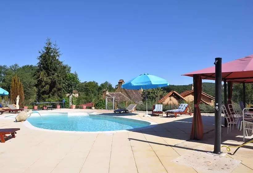 ベッドアンドブレックファースト Lo Gorissado   La Ferme Du Glandier