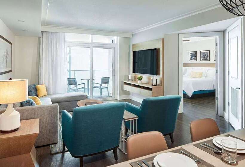 Hilton Grand Vacations Club Ocean Enclave Myrtle Beach