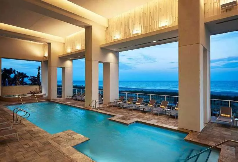 Hilton Grand Vacations Club Ocean Enclave Myrtle Beach