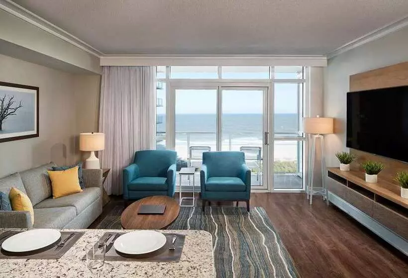 Hilton Grand Vacations Club Ocean Enclave Myrtle Beach