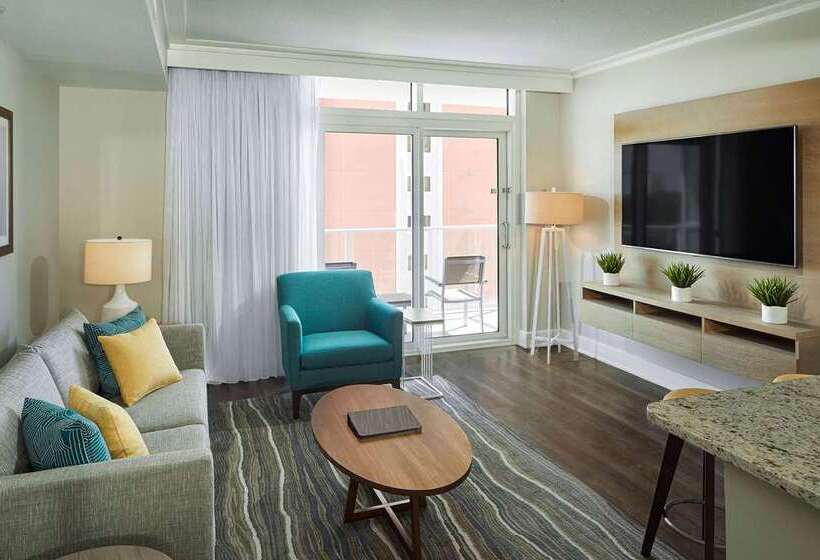 Hilton Grand Vacations Club Ocean Enclave Myrtle Beach