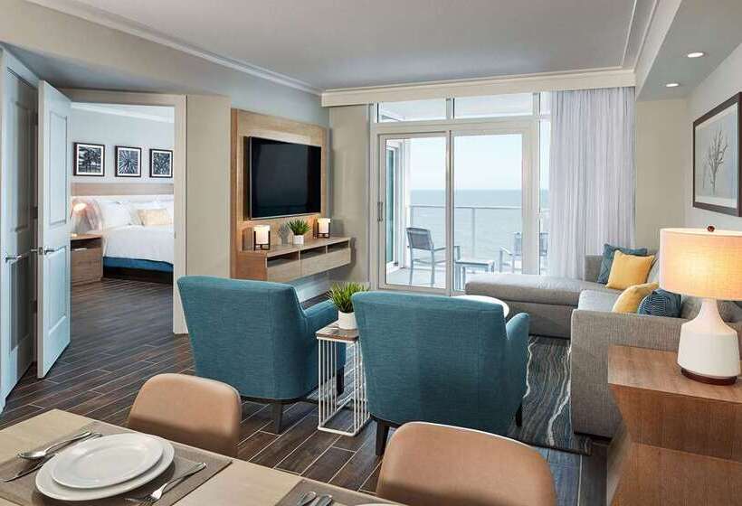 Hilton Grand Vacations Club Ocean Enclave Myrtle Beach