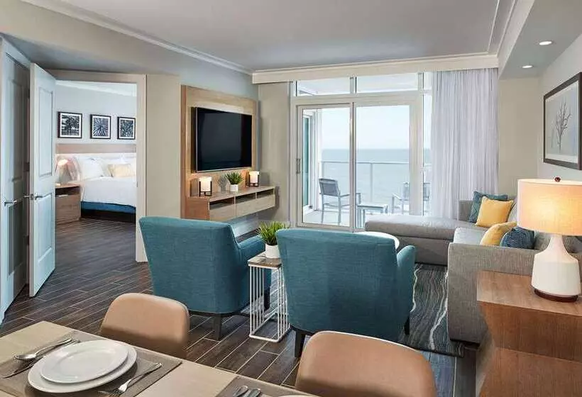 Hilton Grand Vacations Club Ocean Enclave Myrtle Beach