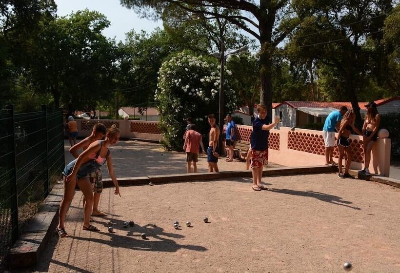 בית מלון כפרי Bungalow Camping Parc Montana