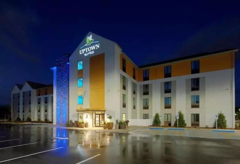 Hotelli Uptown Suites Extended Stay Denver Co  Westminster