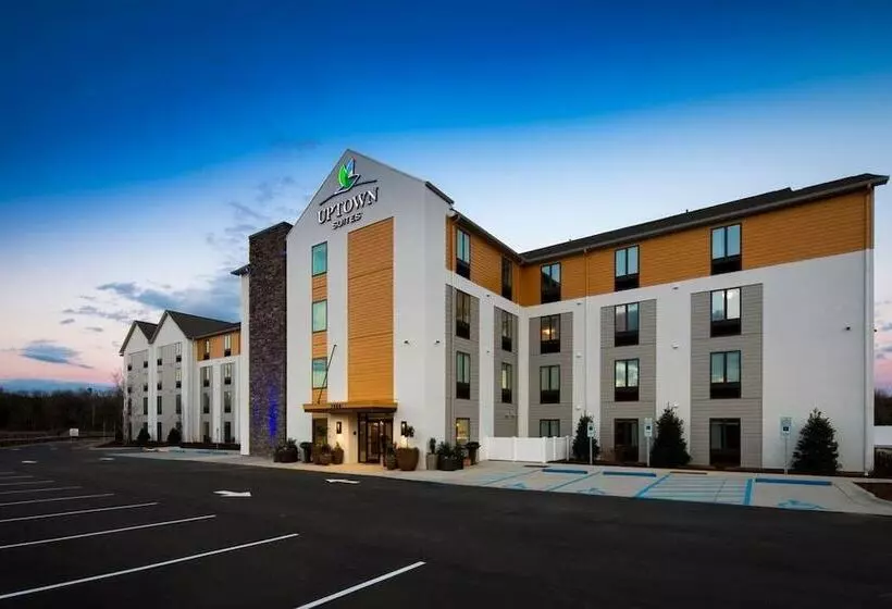 Hotelli Uptown Suites Extended Stay Denver Co  Westminster