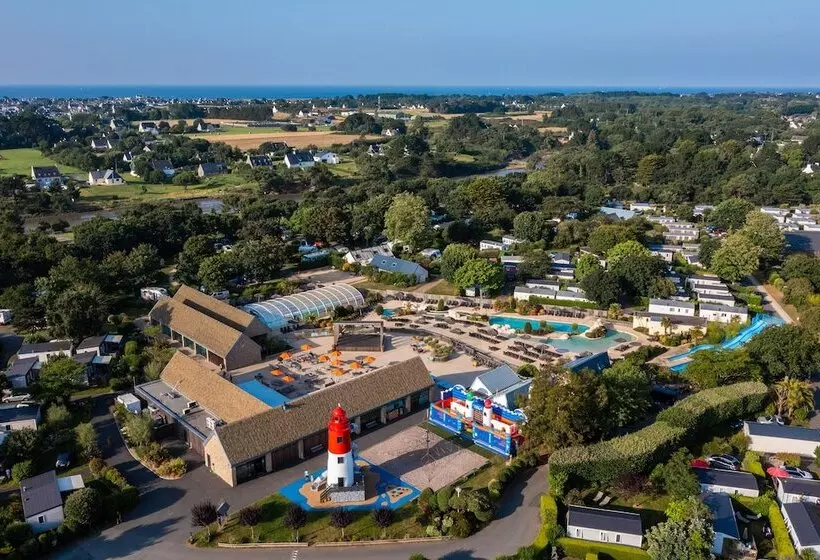 Hotelli Yelloh Village L Océan Breton