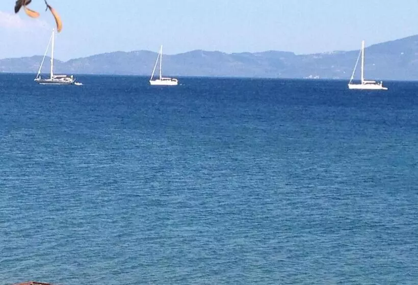 Assos Nazan Motel Restoran Beach