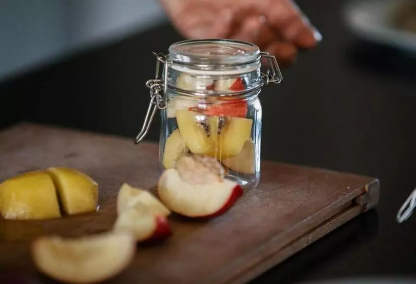 Aamiaismajoitus (B&B) Les Gites De Kerégal   La Cabane De Charlotte