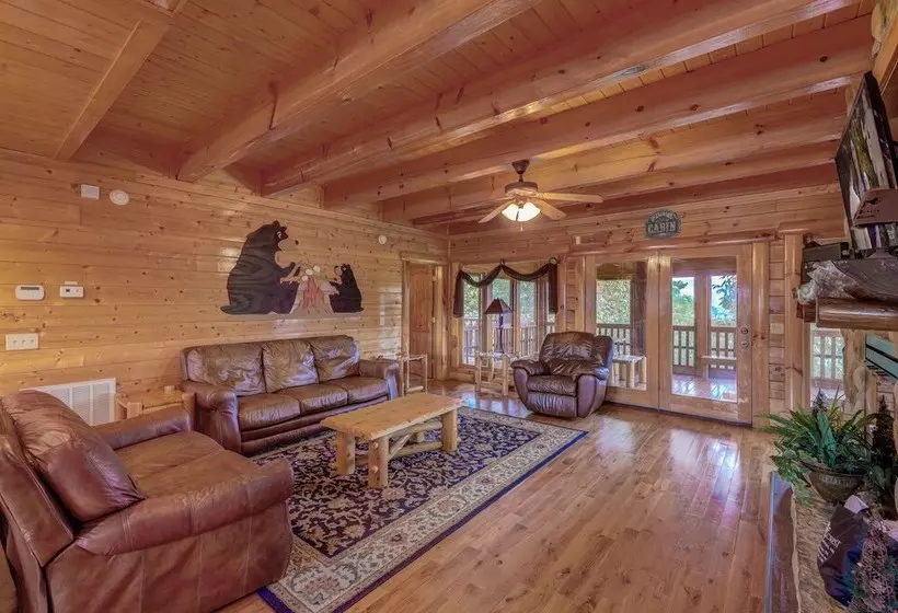 Estate Of Relaxation Nine Bedroom Cabin