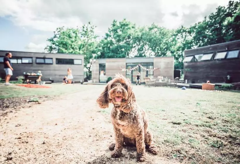 هتل Clophill Eco Lodges